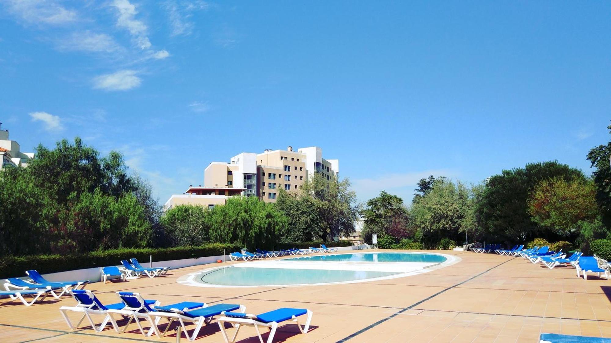 Lisbon Relax Pool Apartment - Free Parking Garage Zewnętrze zdjęcie